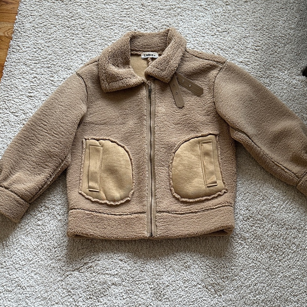 Sherpa Coat